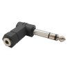 A-6135-1.jpg 6.35mm 1/4" STEREO to 3.5mm Jack Right Angle Adaptor