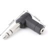 A-6135-2.jpg 6.35mm 1/4" STEREO to 3.5mm Jack Right Angle Adaptor