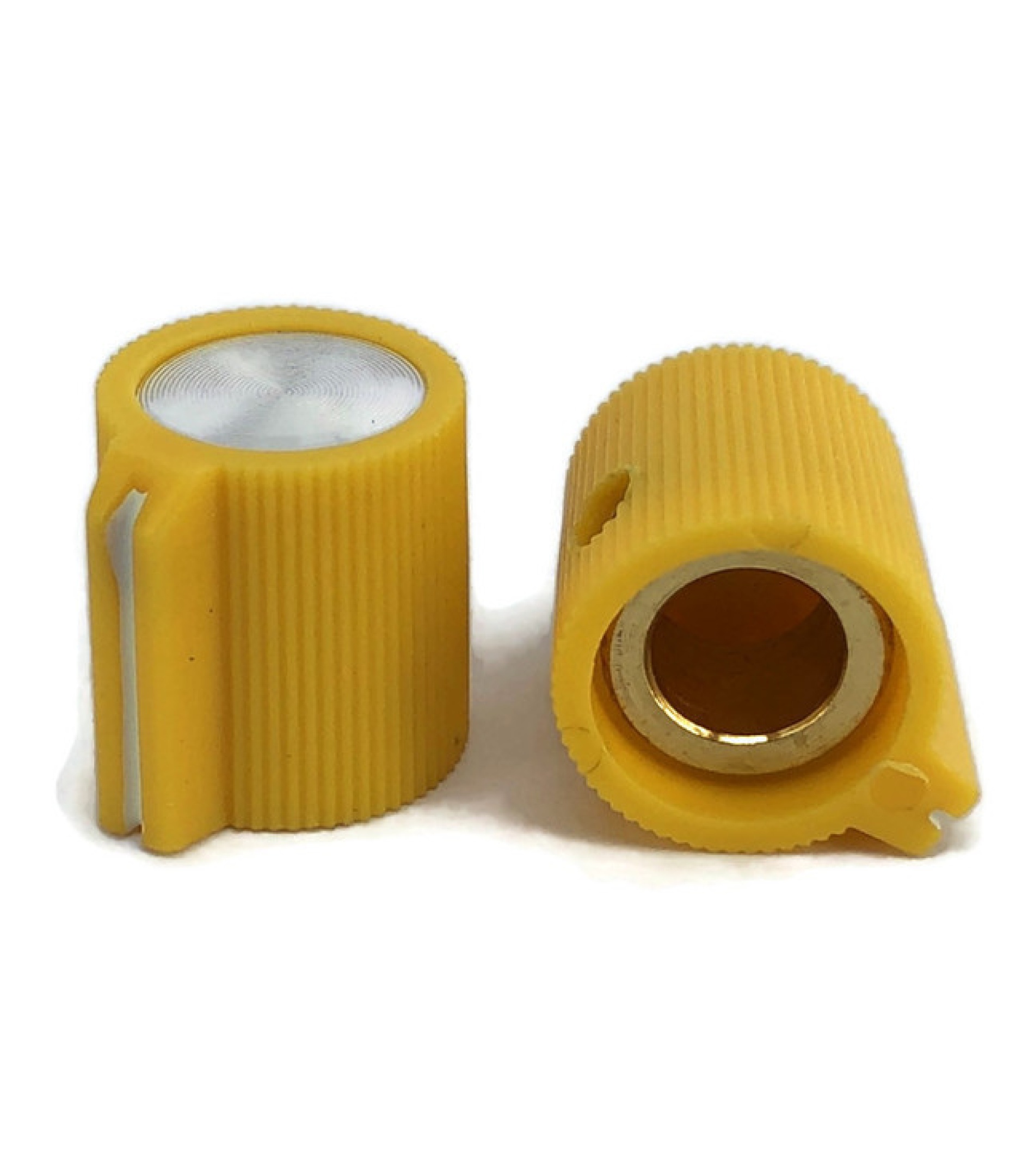 A-6143.jpg Control Yellow Knob 16x14mm