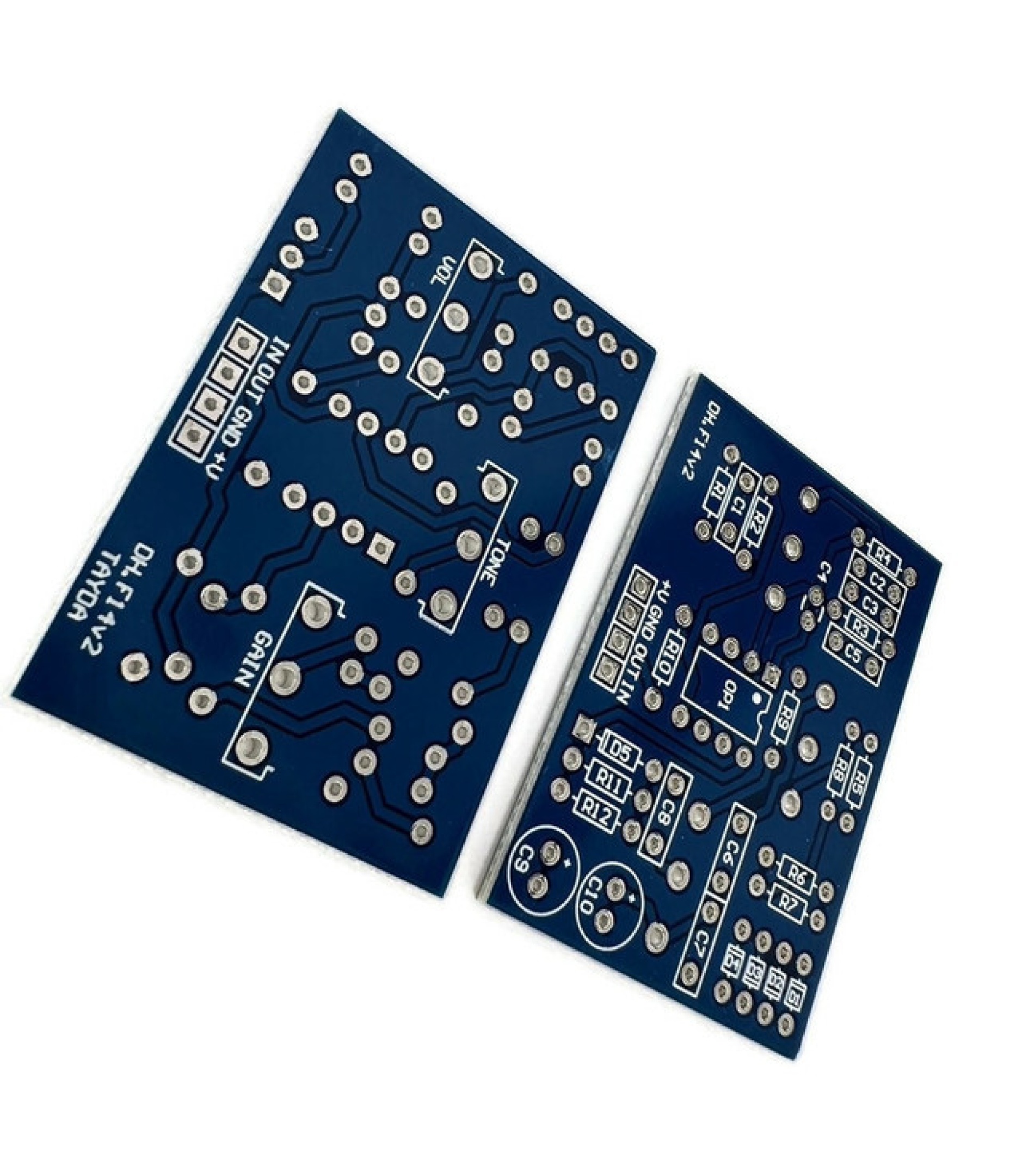 Blues Breaker DIY PCB Guitar Effect