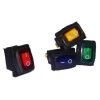 Waterproof Rocker Switch Yellow ON/OFF SPST Panel Mount LAMP 12V