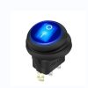 A-6168.jpg Round Waterproof Rocker Switch Blue ON/OFF SPST Panel Mount LAMP 12V