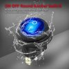 A-6168-3.jpg Round Waterproof Rocker Switch Blue ON/OFF SPST Panel Mount LAMP 12V