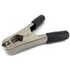 Black Alligator Test Clip Crocodile Length 105mm