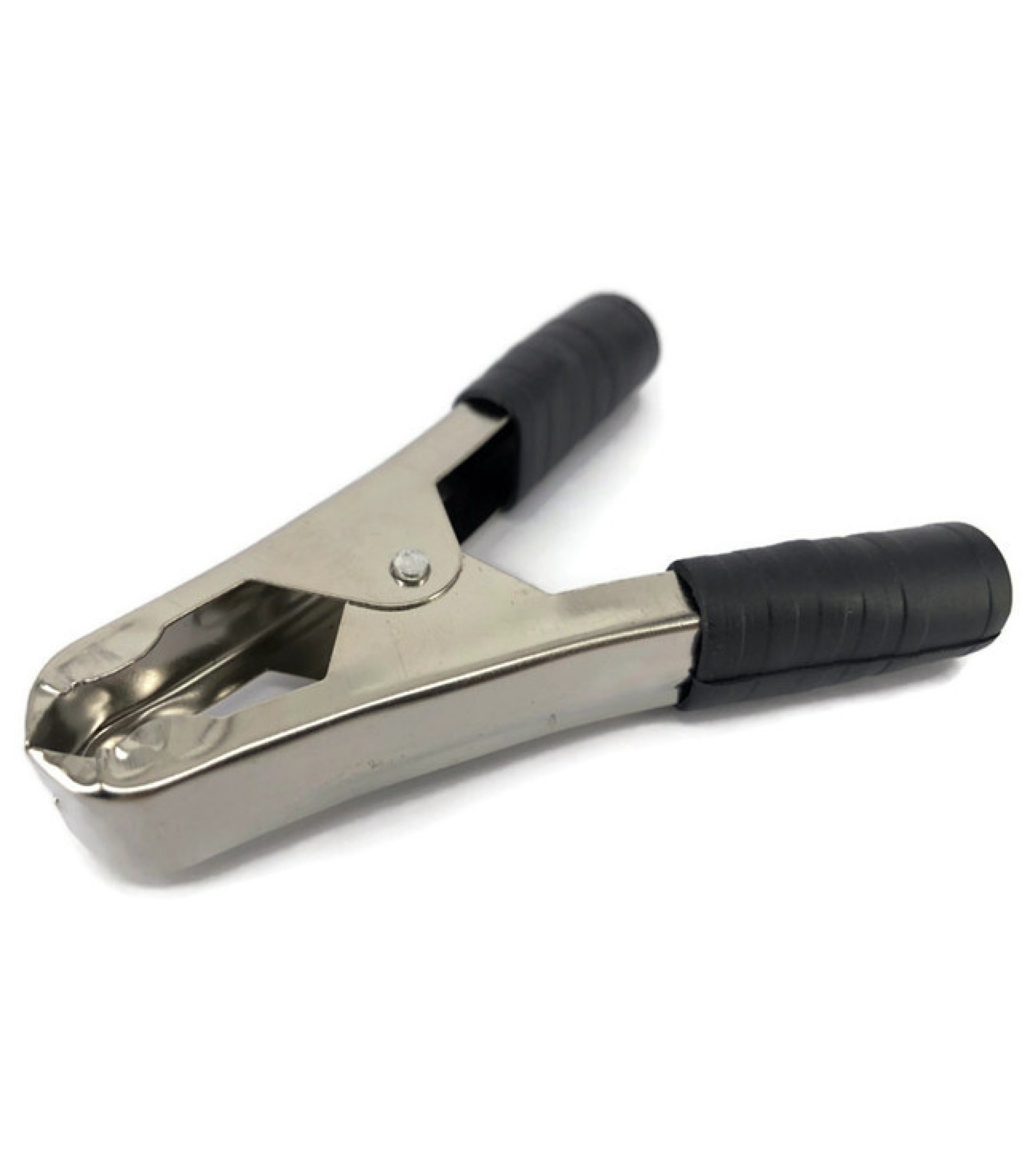 Black Alligator Test Clip Crocodile Length 105mm