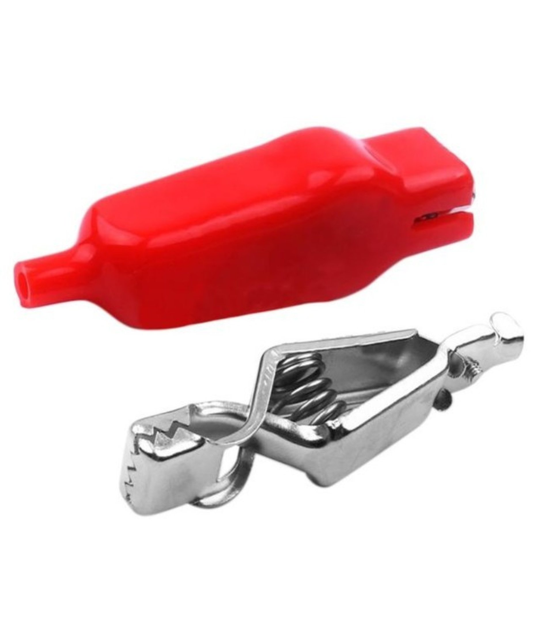 Red Alligator Test Clamp 20A Length 65mm