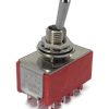 Mini Toggle Switch 1M Series 4PDT On-On