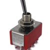 Mini Toggle Switch 1M Series 4PDT Momentary On-(On)