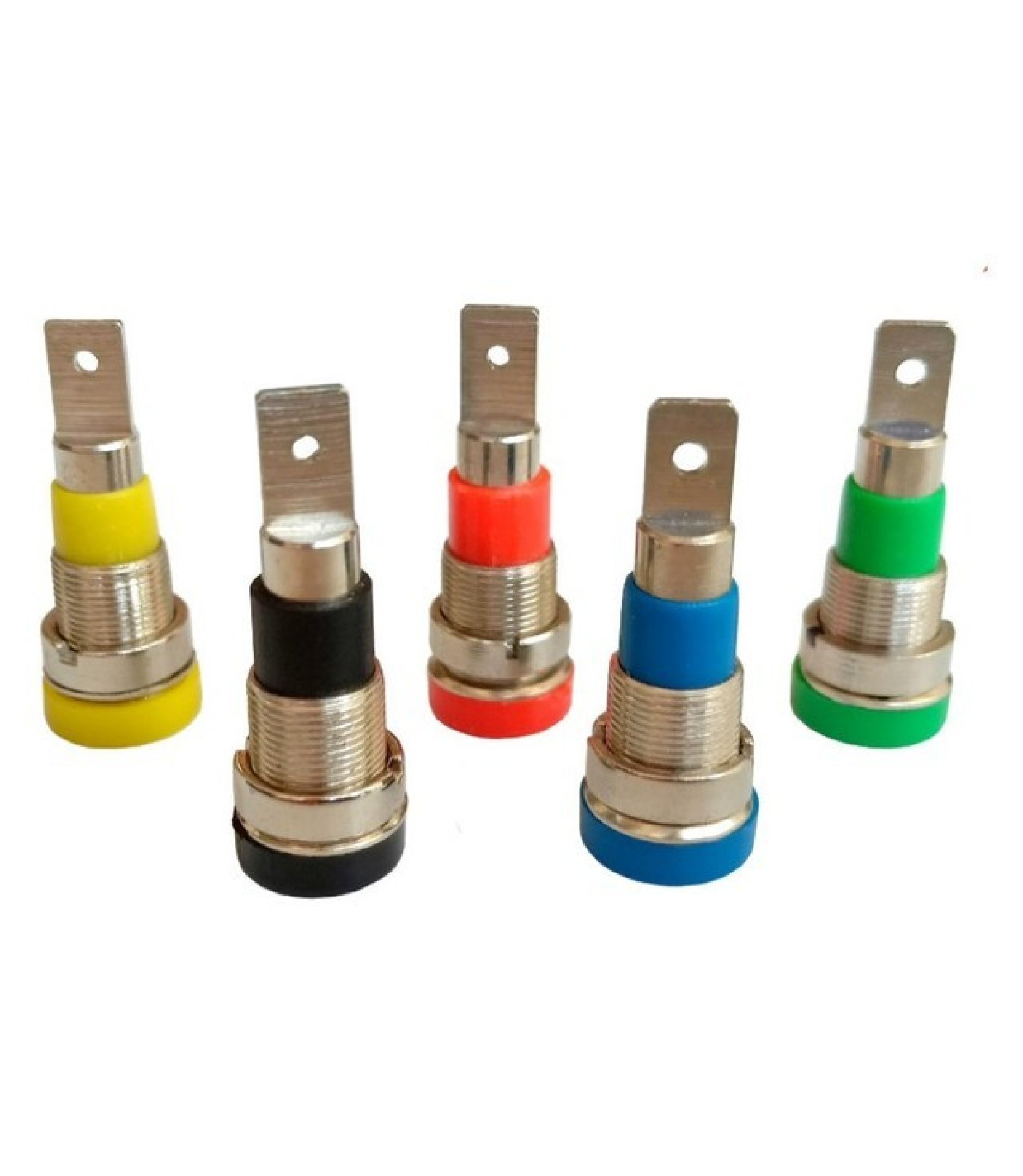 2mm Banana Female Socket Yellow