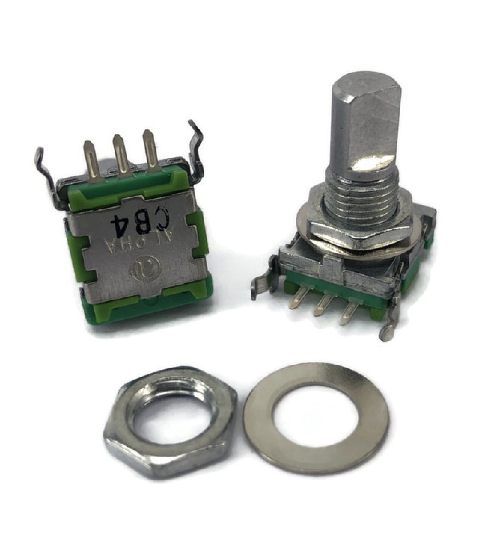ROTARY ENCODER 11mm 20 Detents D shaft Without Switch