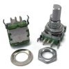 ROTARY ENCODER 11mm 20 Detents D shaft With Switch