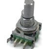 ROTARY ENCODER 11mm 20 Detents D shaft With Switch