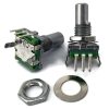ROTARY ENCODER 11mm 20 Detents D shaft Without Switch Vertical