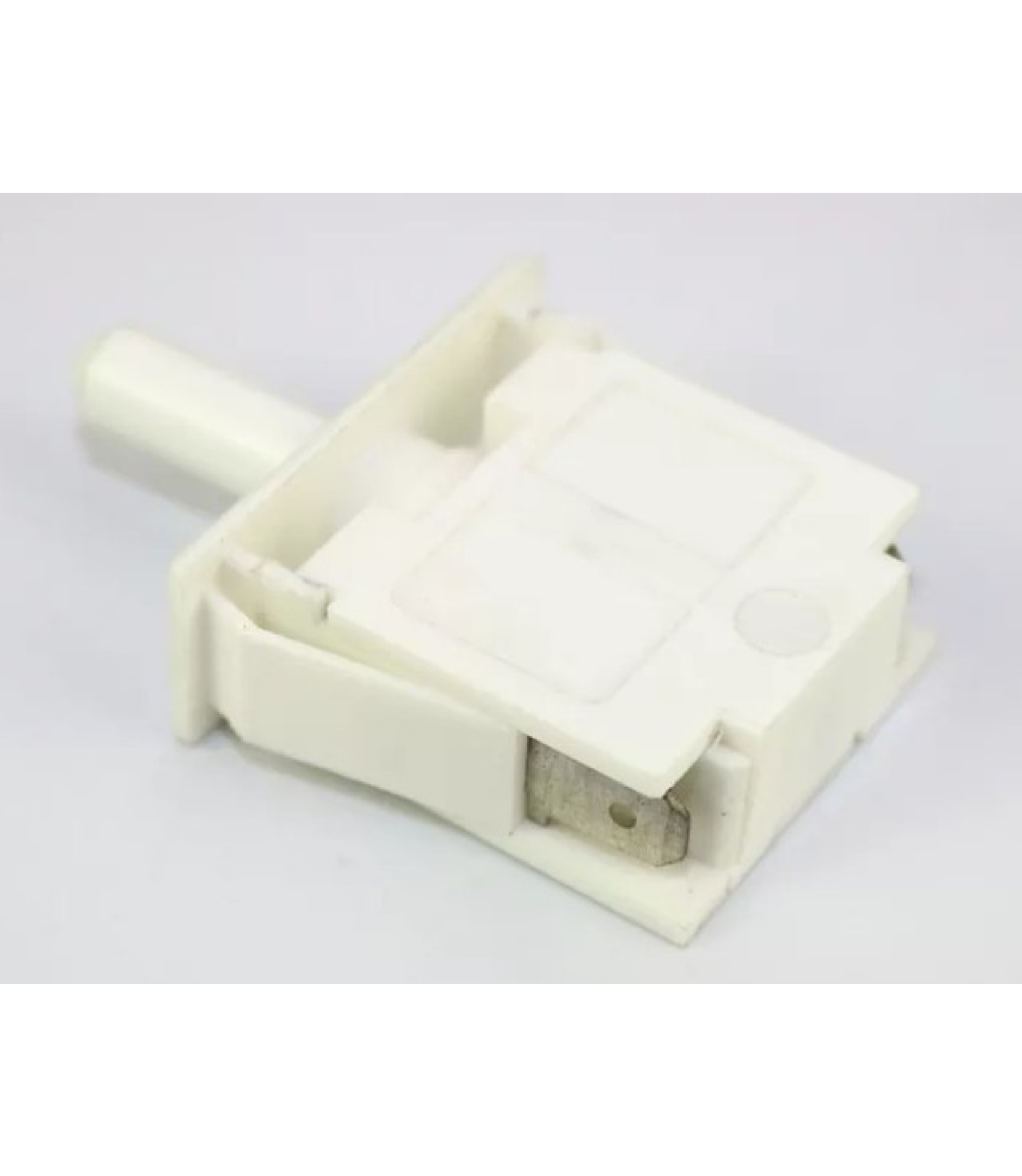 Door Switch Momentary White 0.5A 250VAC