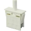 Door Switch Momentary White 0.5A 250VAC