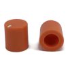 Orange control knob 9.8x11mm Shaft hole 6x18T