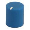 Blue control knob 9.8x11mm Shaft hole 6x18T