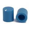Blue control knob 9.8x11mm Shaft hole 6x18T