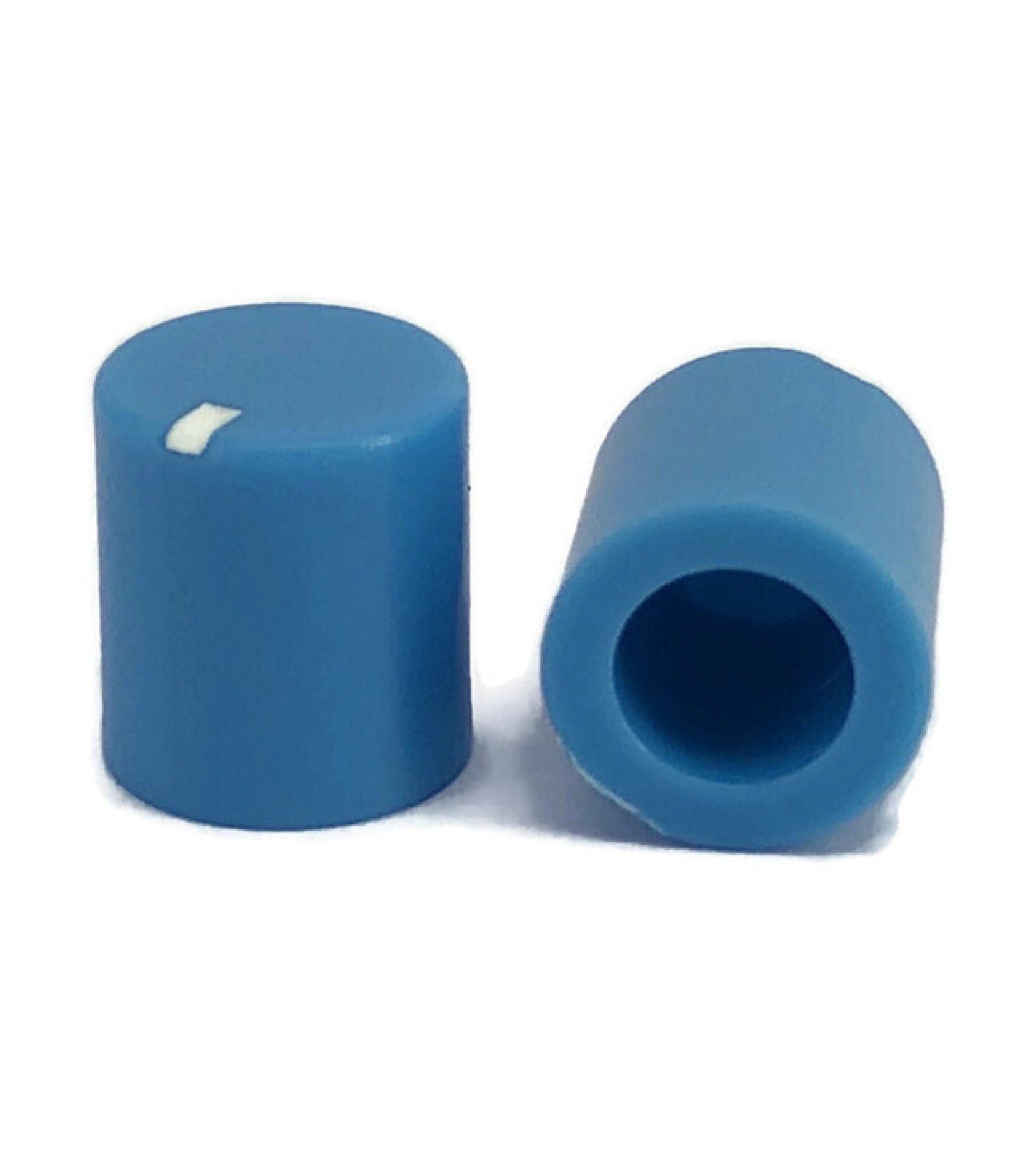 Blue control knob 9.8x11mm Shaft hole 6x18T