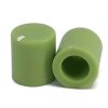 Green control knob 9.8x11mm Shaft hole 6x18T
