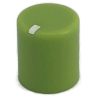 Green control knob 9.8x11mm Shaft hole 6x18T