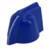 Chicken Head Blue Knob 23x14mm