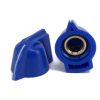 Chicken Head Blue Knob 23x14mm