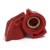 Chicken Head Red Knob 23x14mm