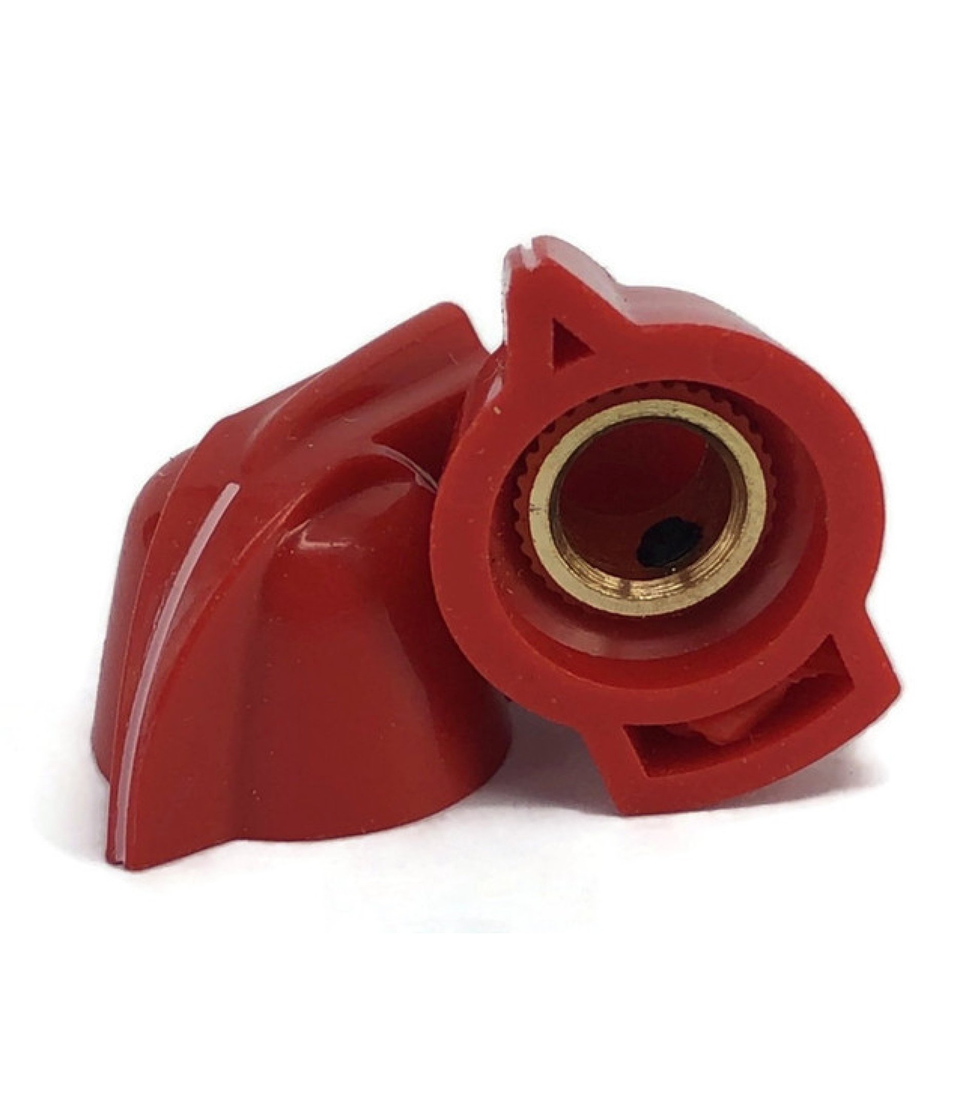 Chicken Head Red Knob 23x14mm