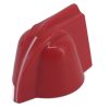 Chicken Head Red Knob 23x14mm