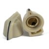 Chicken Head Cream Knob 23x14mm