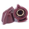 Chicken Head Oxblood Knob 23x14mm