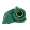 Chicken Head Green Knob 23x14mm