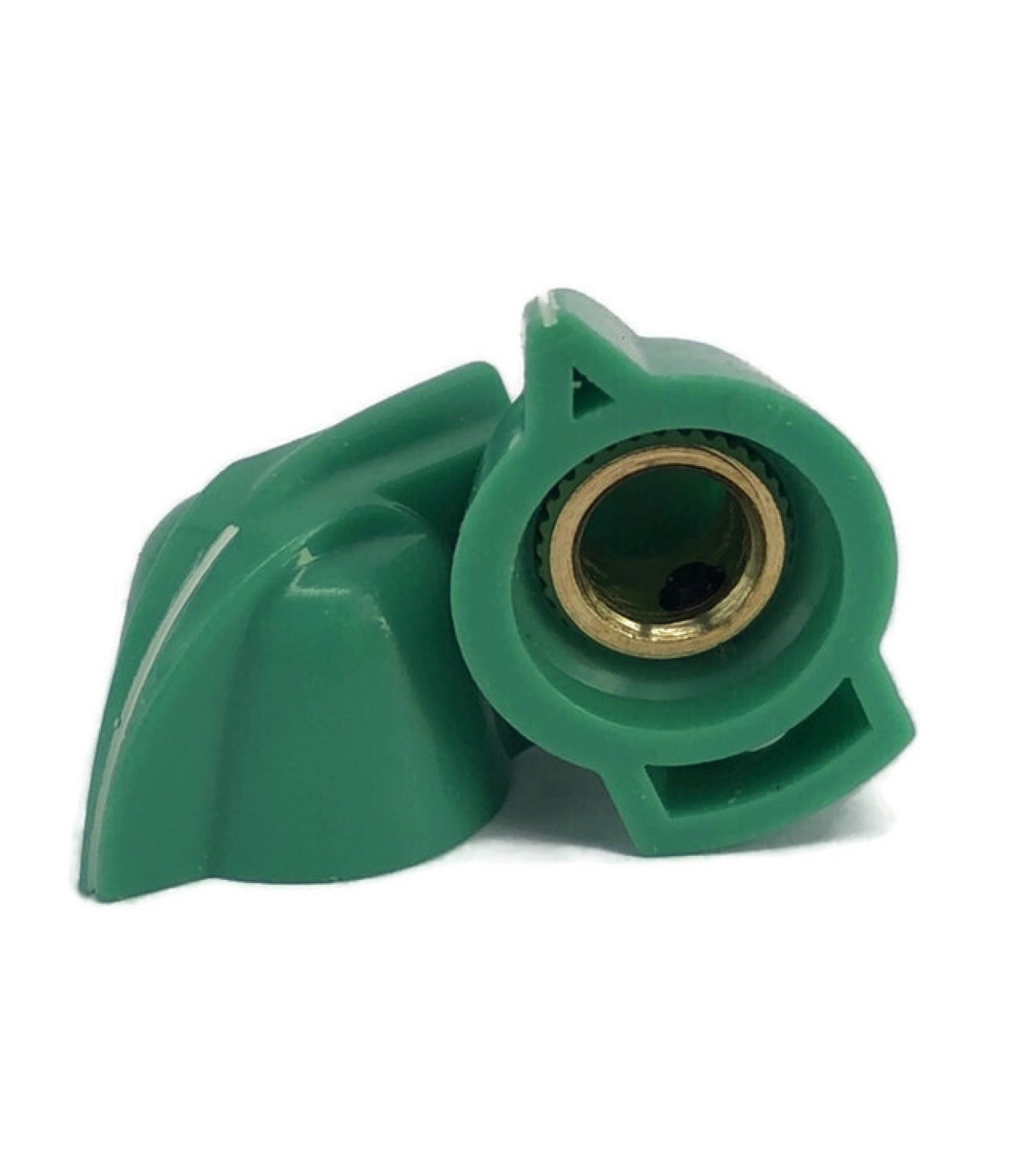 Chicken Head Green Knob 23x14mm