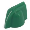 Chicken Head Green Knob 23x14mm