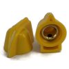 Chicken Head Yellow Knob 23x14mm