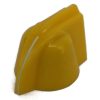 Chicken Head Yellow Knob 23x14mm