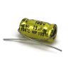 15uF 100V 105C Non-polarized Bipolar Electrolytic Capacitor 11x20mm