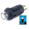 A-6418.jpg Illuminated PUSH BUTTON SWITCH SPST Momentary Green LED 0.1A 30VDC