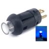 A-6419.jpg Illuminated PUSH BUTTON SWITCH SPST Momentary Blue LED 0.1A 30VDC