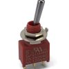 Sealed Mini Toggle Switch 1A Series SPDT On-On