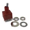 Seales Mini Toggle Switch 1A Series DPDT On-On Short Lever