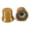 Aluminum alloy Gold Knob 15X13 Shaft Hole 6x18T
