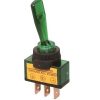 A-6443.jpg Auto Toggle Switch SPST On-Off Green LED 12V
