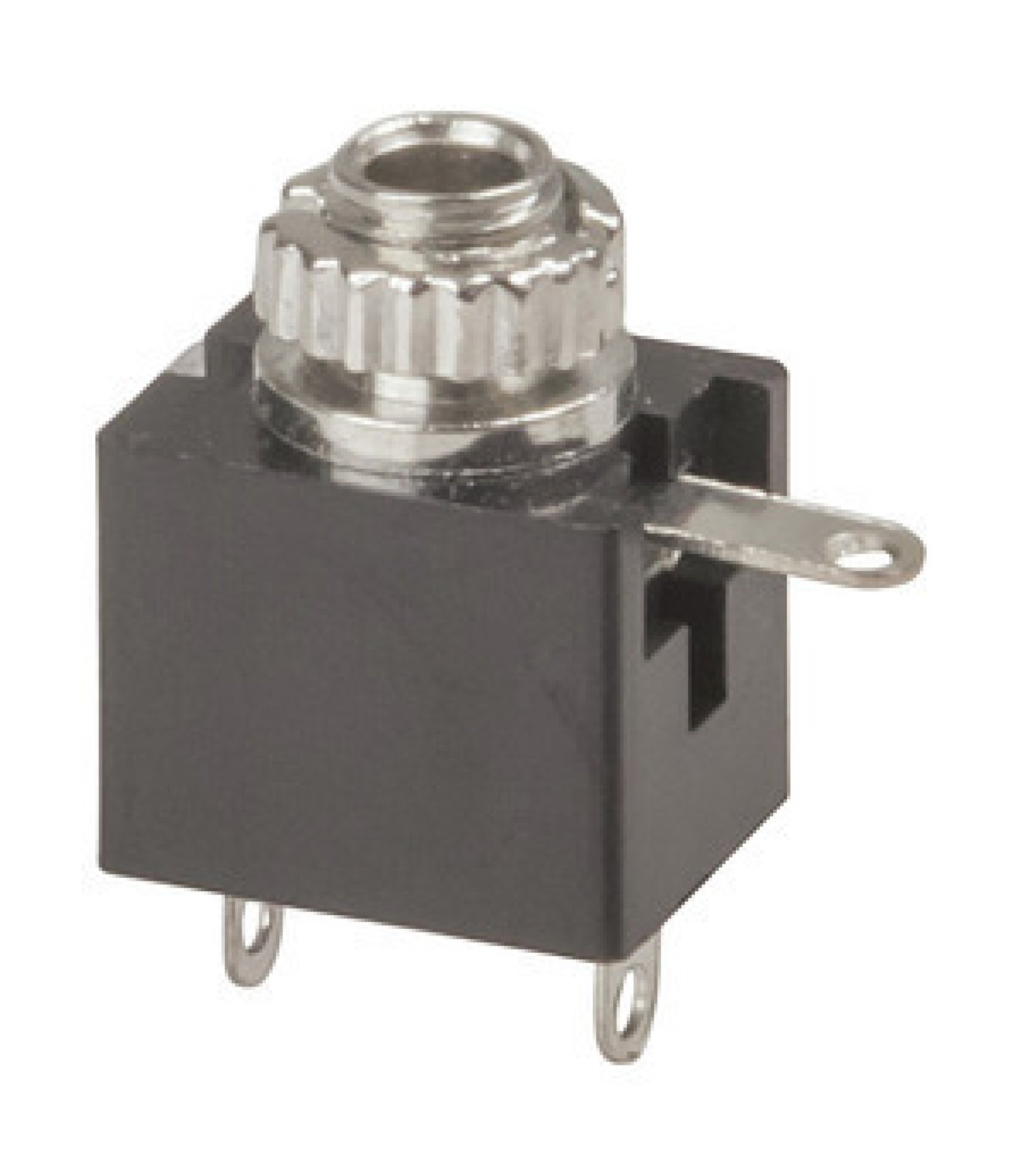 2.5mm Stereo Enclosed Socket