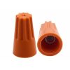 A-6470-2.jpg Orange Wire-nut connector 8x15mm AWG 22-16