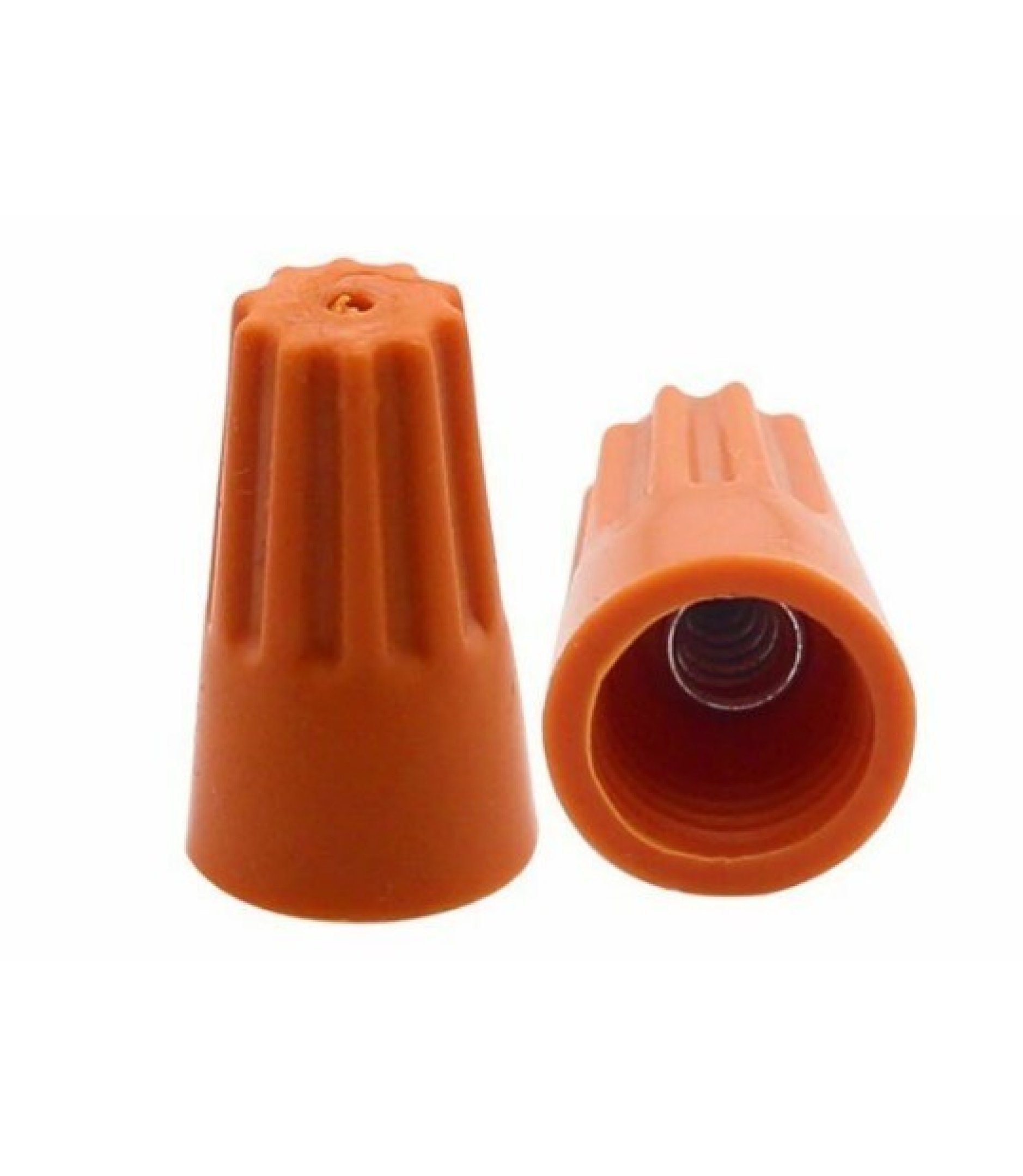 A-6470-2.jpg Orange Wire-nut connector 8x15mm AWG 22-16