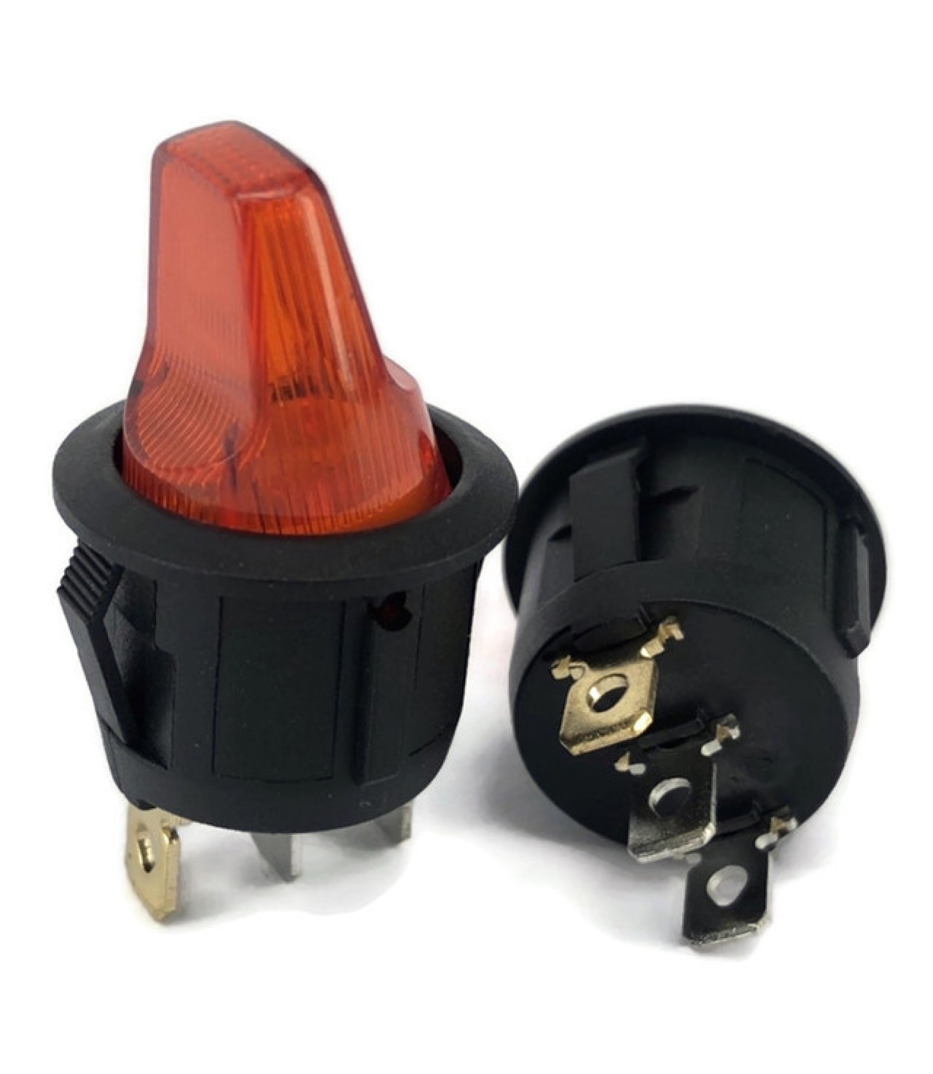 A-6472-1.jpg Illuminated Rocker Switch ON-OFF 12V RED LED SPST