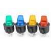 Illuminated Rocker Switch ON-OFF 12V BLUE LED SPST
