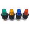 Illuminated Rocker Switch ON-OFF 12V GREEN LED SPST
